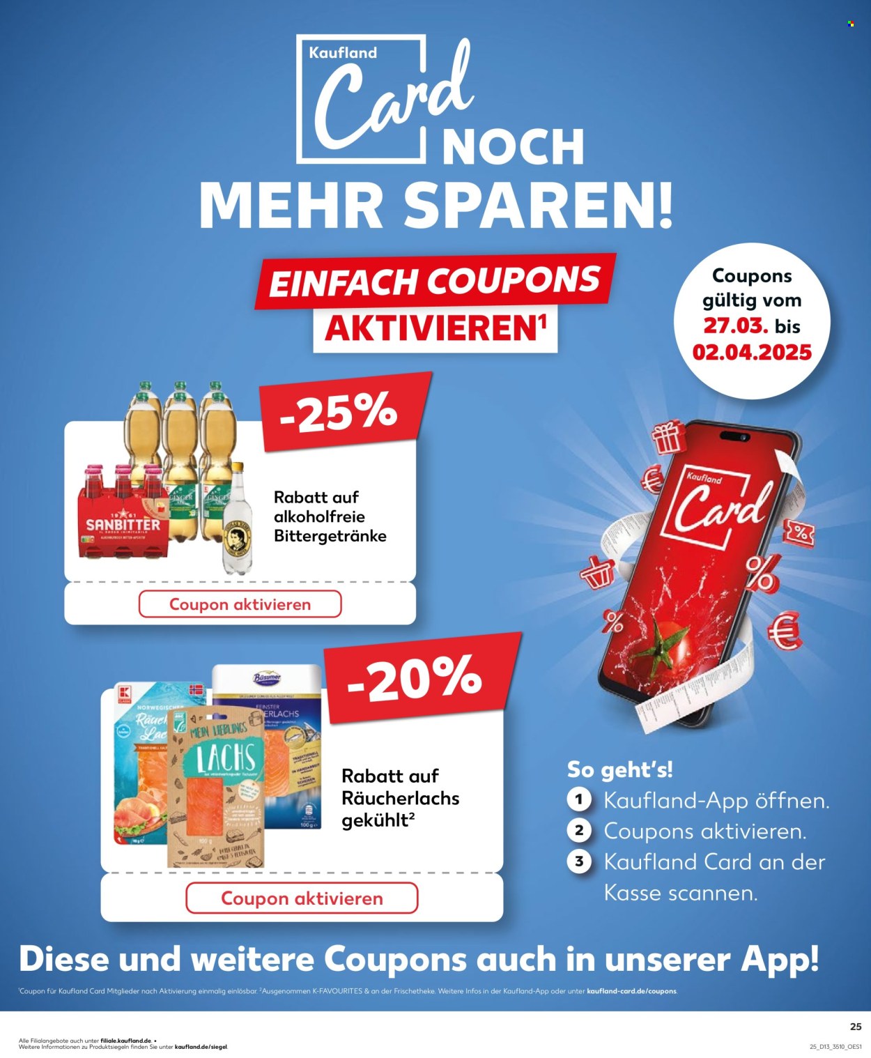 Kaufland Prospekte  - 27.03.2025 - 2.04.2025. Seite 25