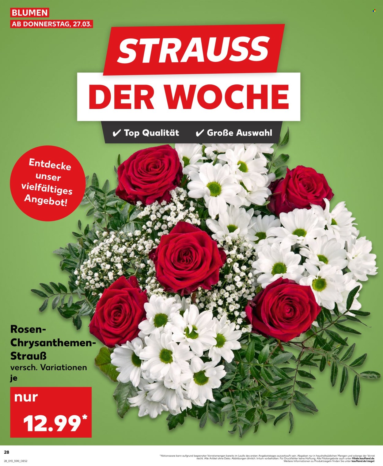 Kaufland Prospekte  - 27.03.2025 - 2.04.2025. Seite 28