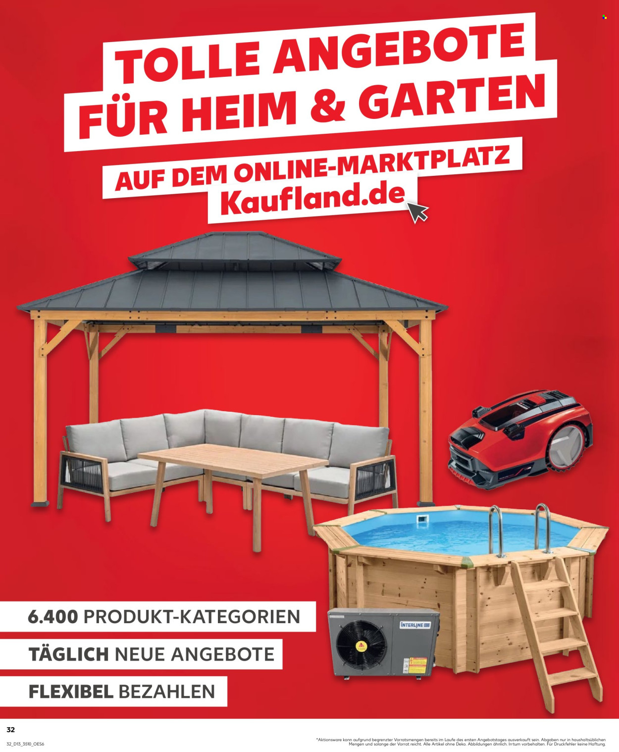 Kaufland Prospekte  - 27.03.2025 - 2.04.2025. Seite 32