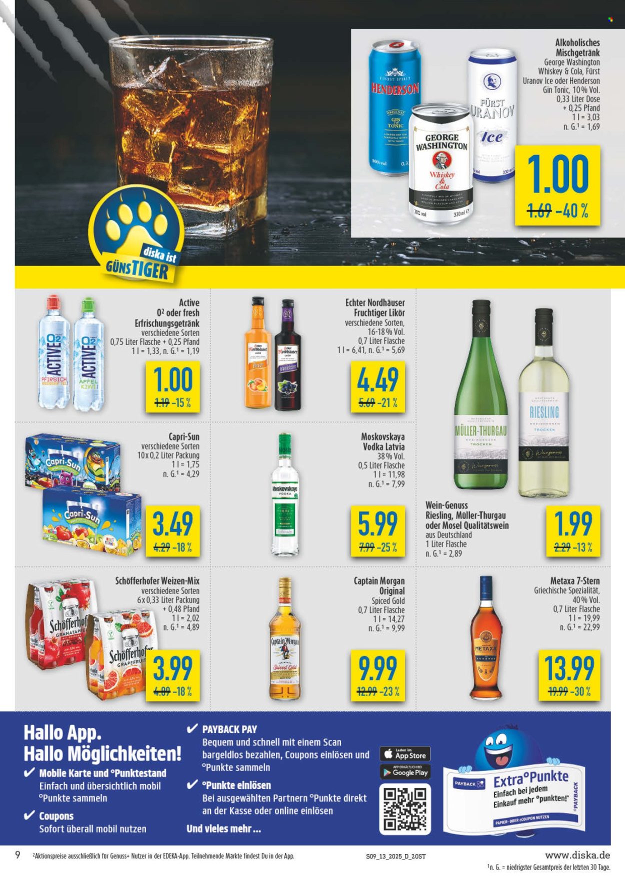 Diska Prospekte  - 24.03.2025 - 29.03.2025. Seite 9