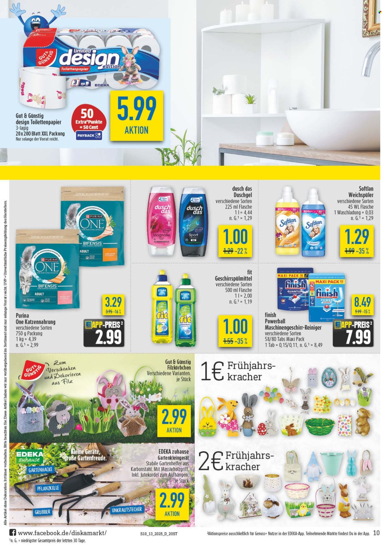 Diska Prospekte  - 24.03.2025 - 29.03.2025. Seite 10