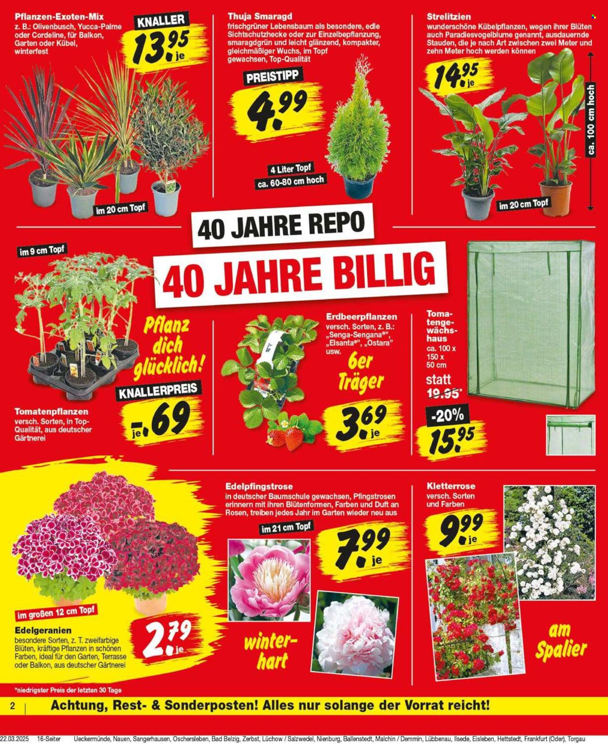 Repo Prospekte  - 24.03.2025 - 29.03.2025. Seite 2