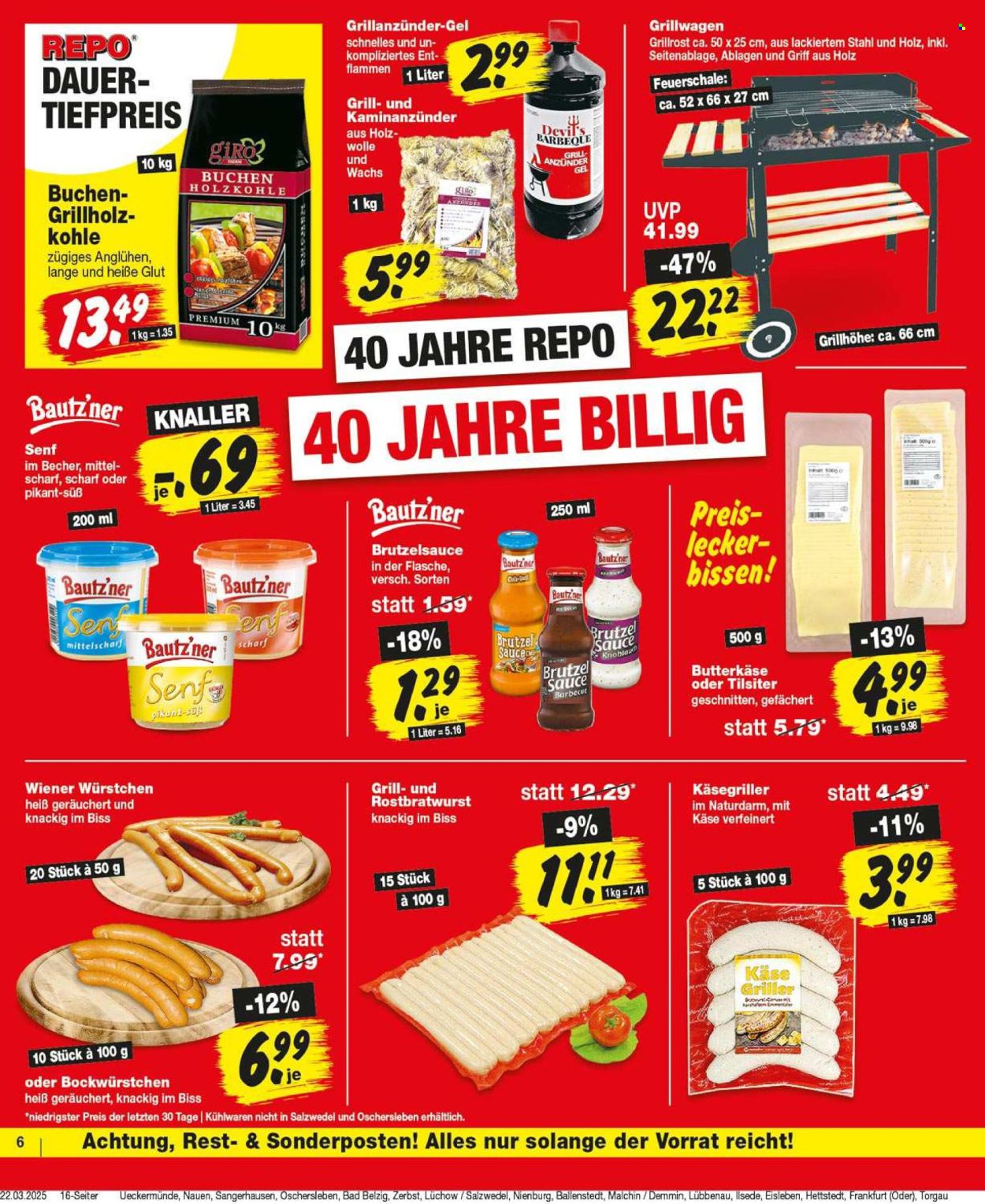 Repo Prospekte  - 24.03.2025 - 29.03.2025. Seite 6