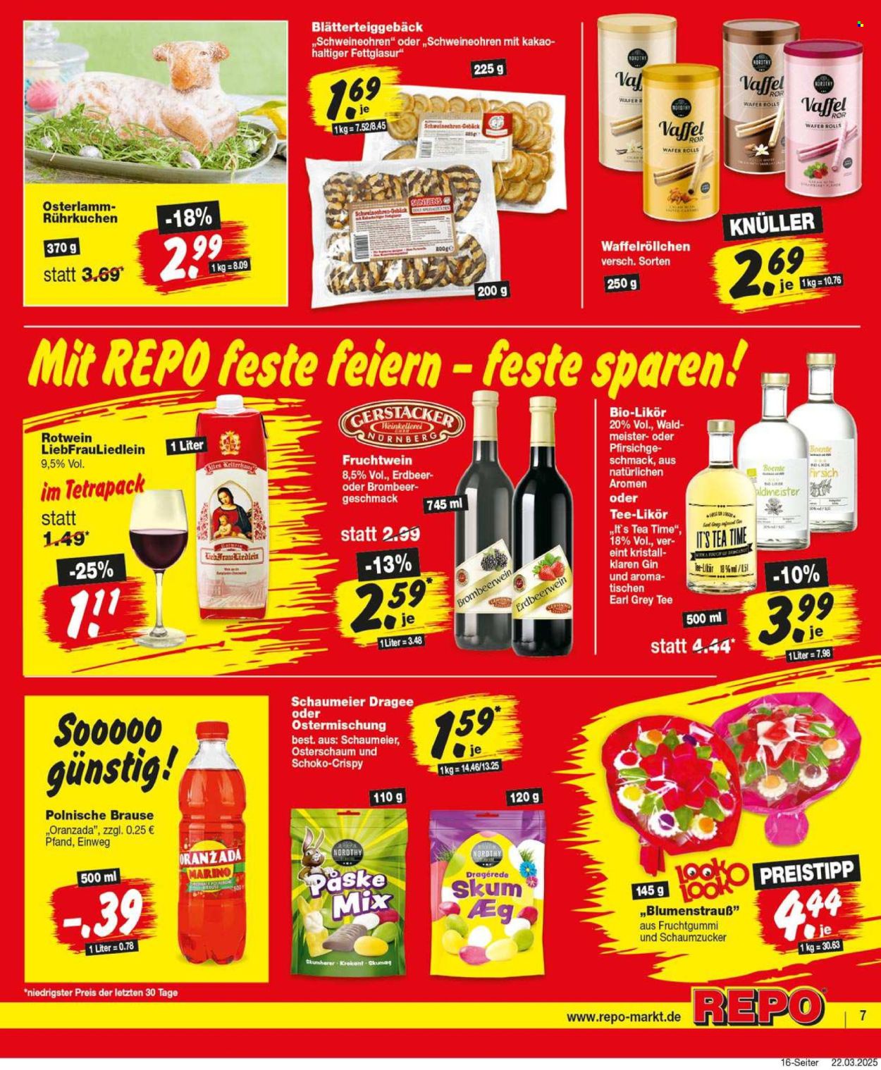 Repo Prospekte  - 24.03.2025 - 29.03.2025. Seite 7