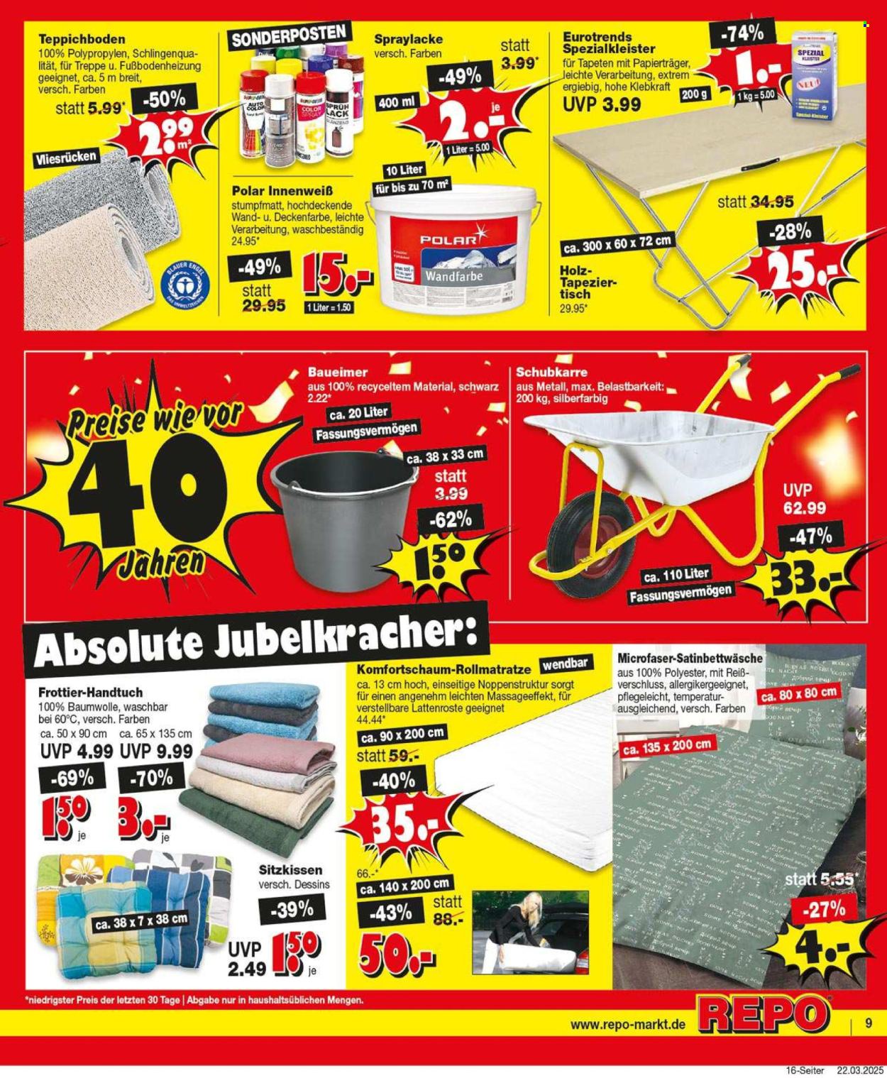 Repo Prospekte  - 24.03.2025 - 29.03.2025. Seite 9