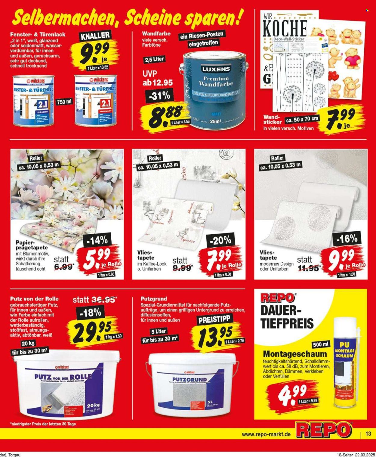 Repo Prospekte  - 24.03.2025 - 29.03.2025. Seite 13