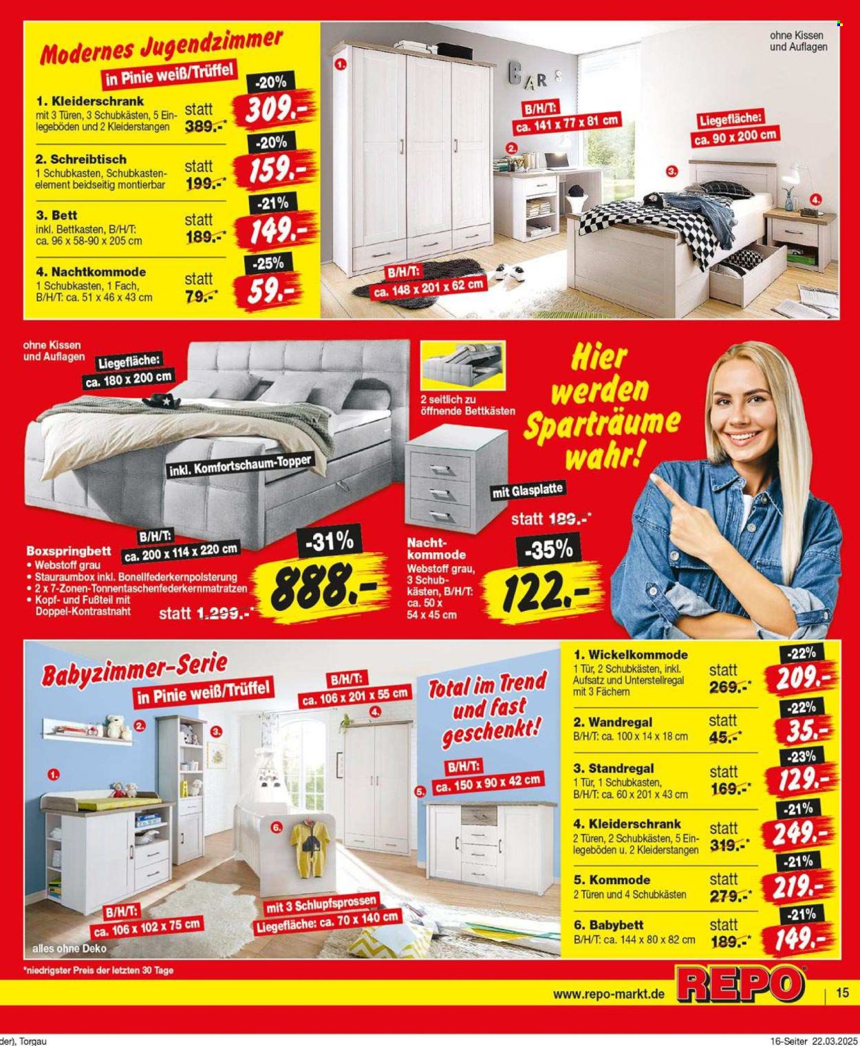 Repo Prospekte  - 24.03.2025 - 29.03.2025. Seite 15