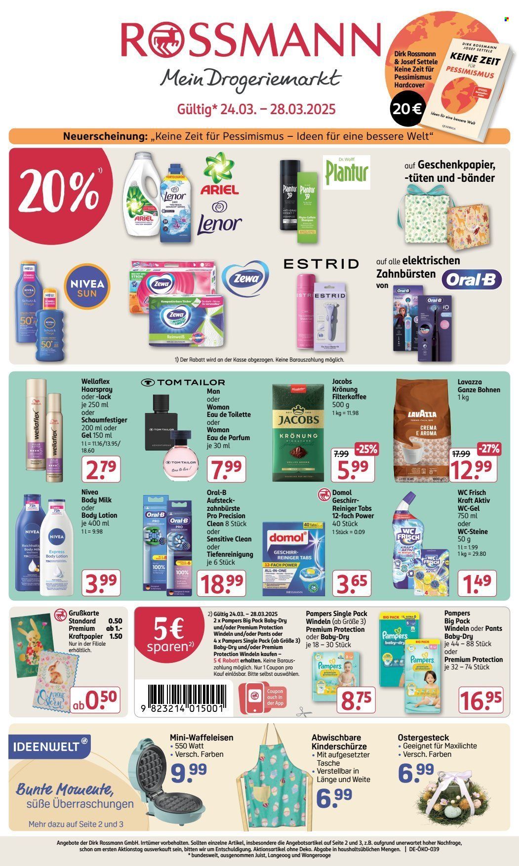 Rossmann Prospekte  - 24.03.2025 - 28.03.2025. Seite 1