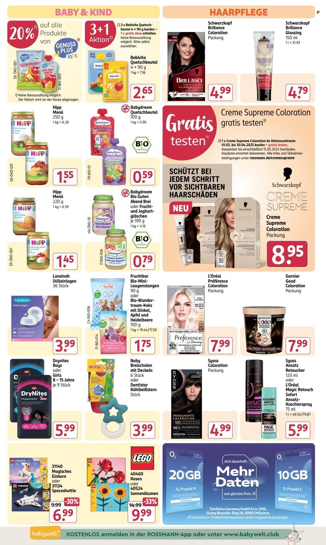 Rossmann Prospekte  - 24.03.2025 - 28.03.2025. Seite 10