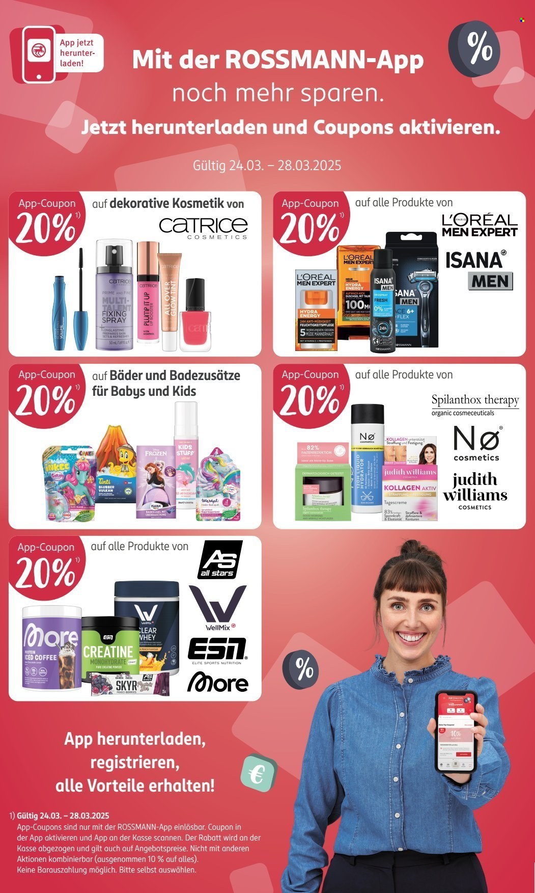 Rossmann Prospekte  - 24.03.2025 - 28.03.2025. Seite 18