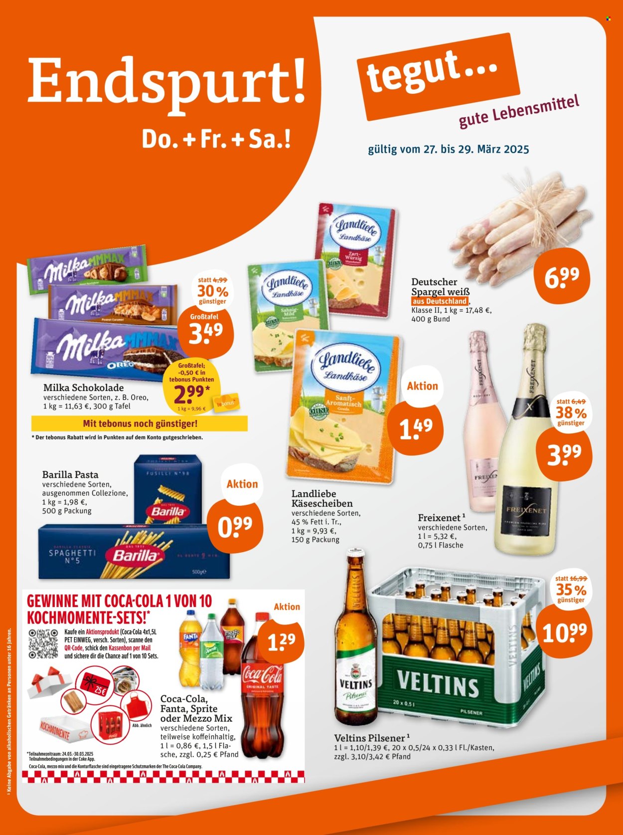 tegut... Prospekte  - 24.03.2025 - 29.03.2025. Seite 1