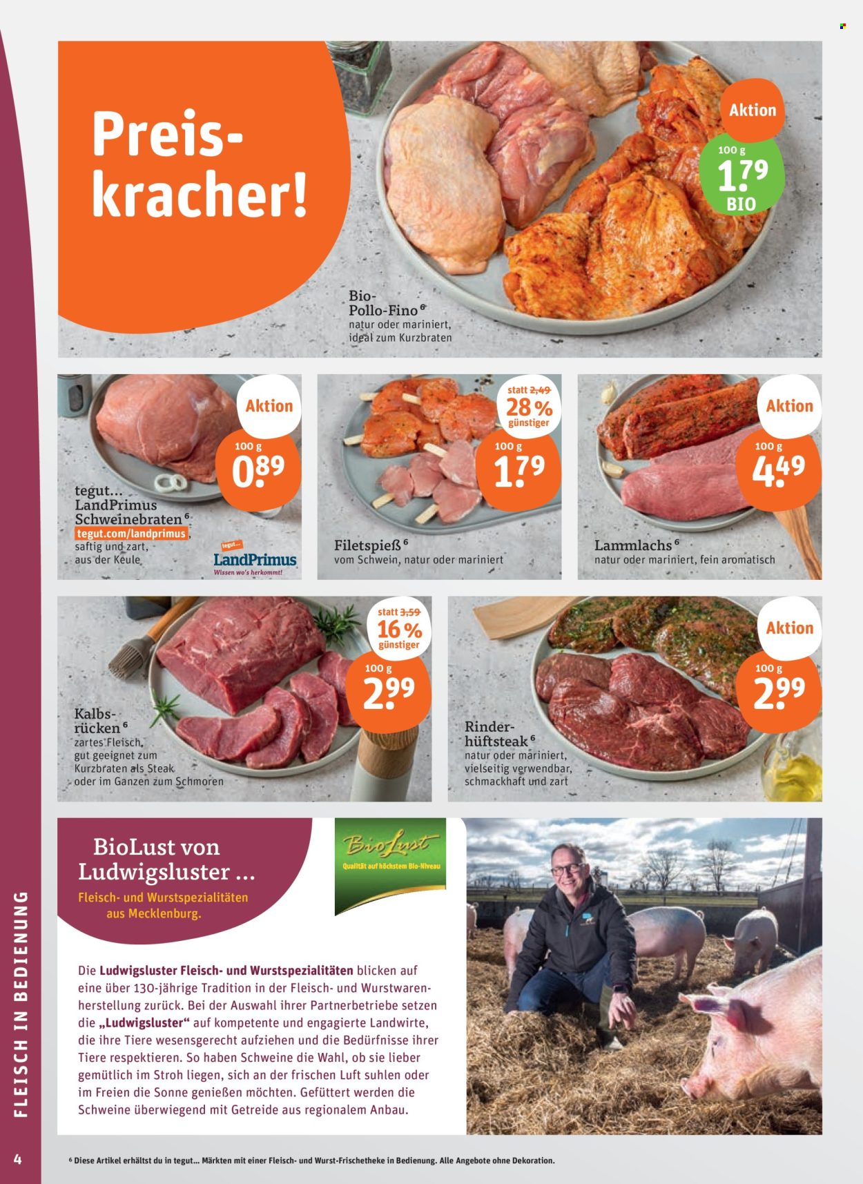 tegut... Prospekte  - 24.03.2025 - 29.03.2025. Seite 6
