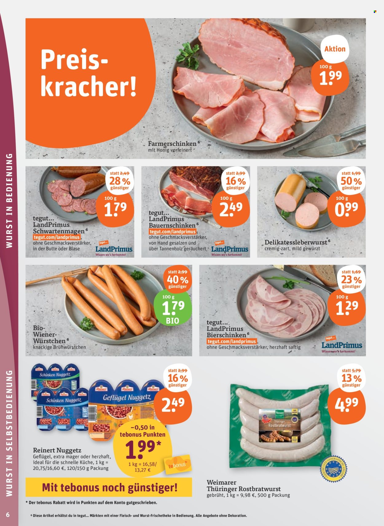 tegut... Prospekte  - 24.03.2025 - 29.03.2025. Seite 8