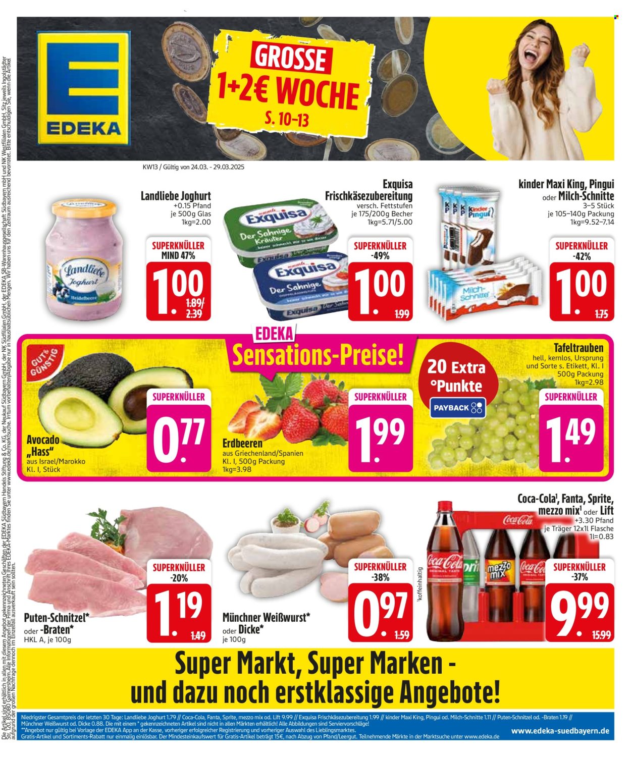 Edeka Prospekte  - 24.03.2025 - 29.03.2025. Seite 3