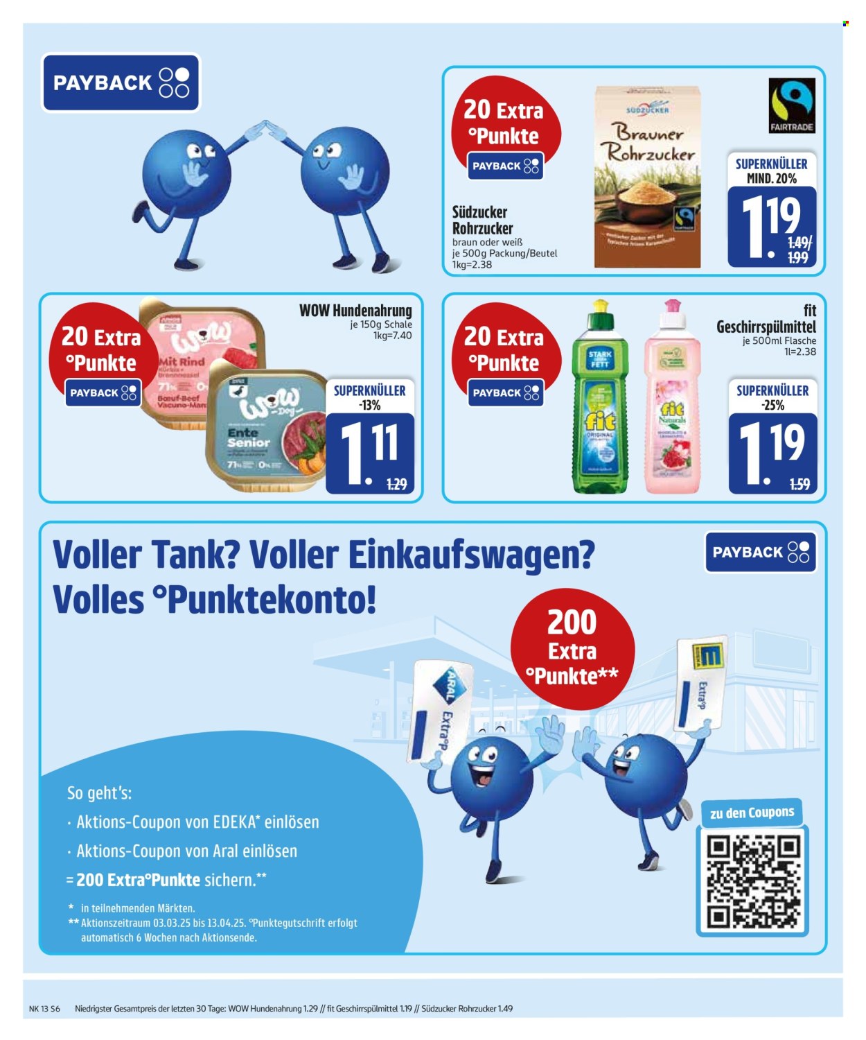 Edeka Prospekte  - 24.03.2025 - 29.03.2025. Seite 8