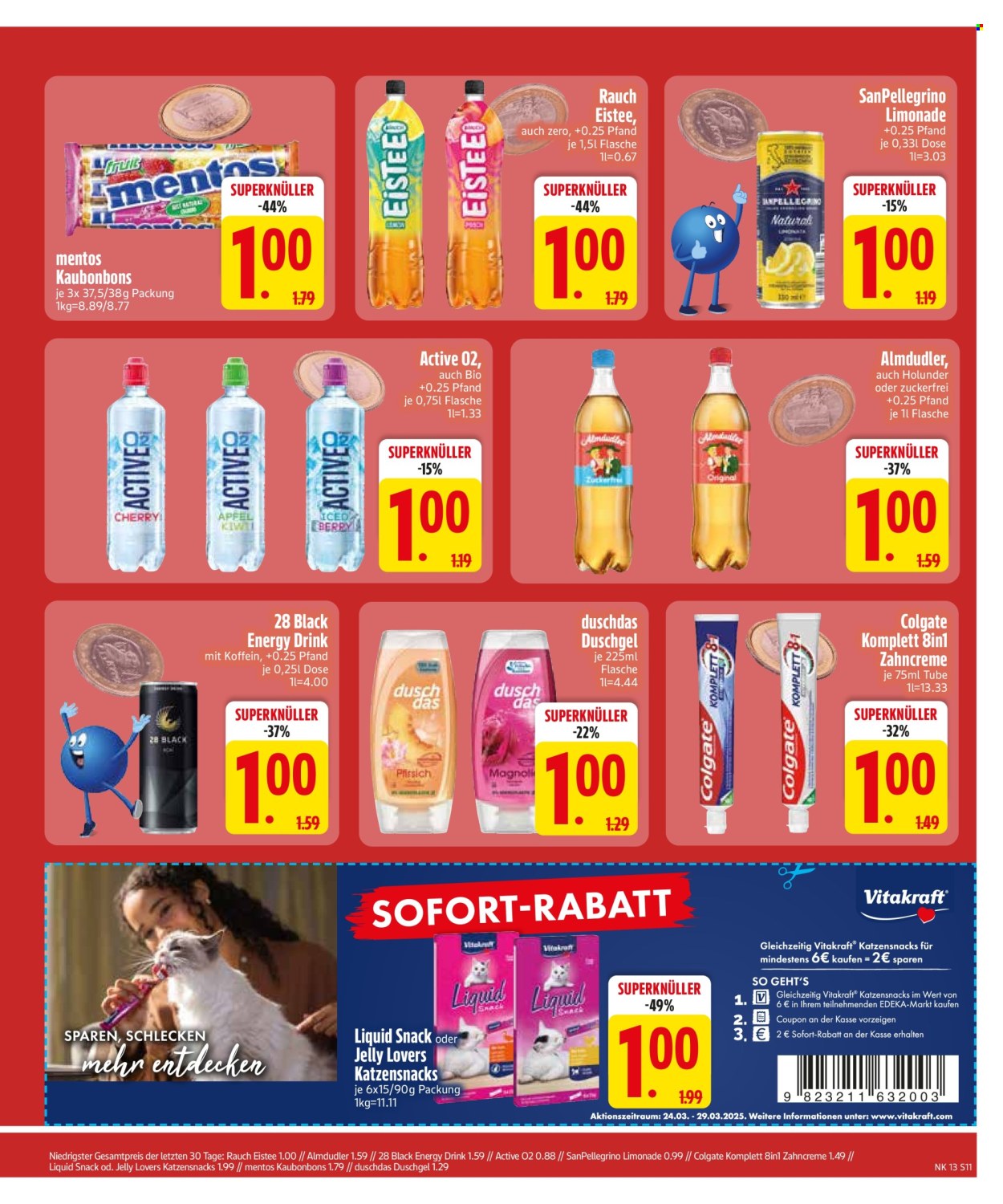 Edeka Prospekte  - 24.03.2025 - 29.03.2025. Seite 13