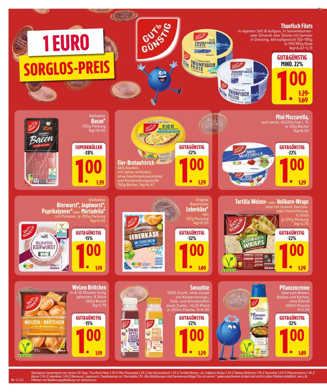 Edeka Prospekte  - 24.03.2025 - 29.03.2025. Seite 14