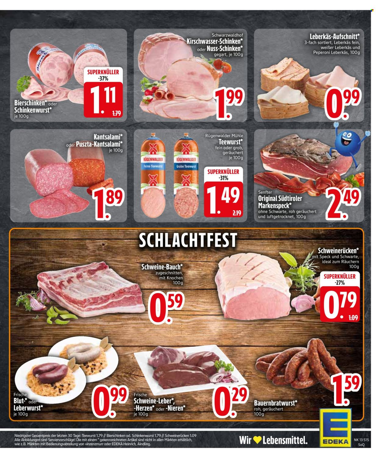 Edeka Prospekte  - 24.03.2025 - 29.03.2025. Seite 17