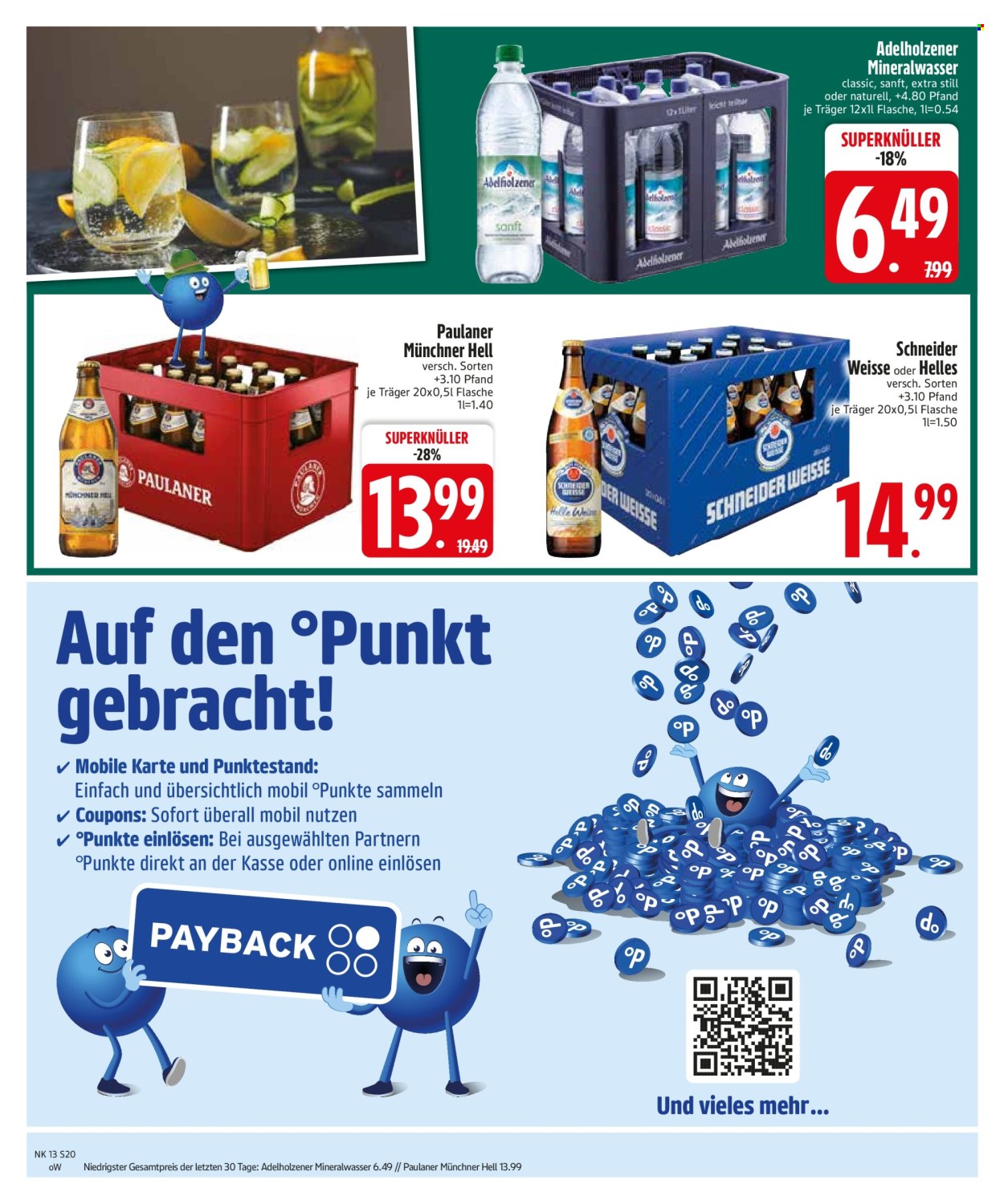 Edeka Prospekte  - 24.03.2025 - 29.03.2025. Seite 22