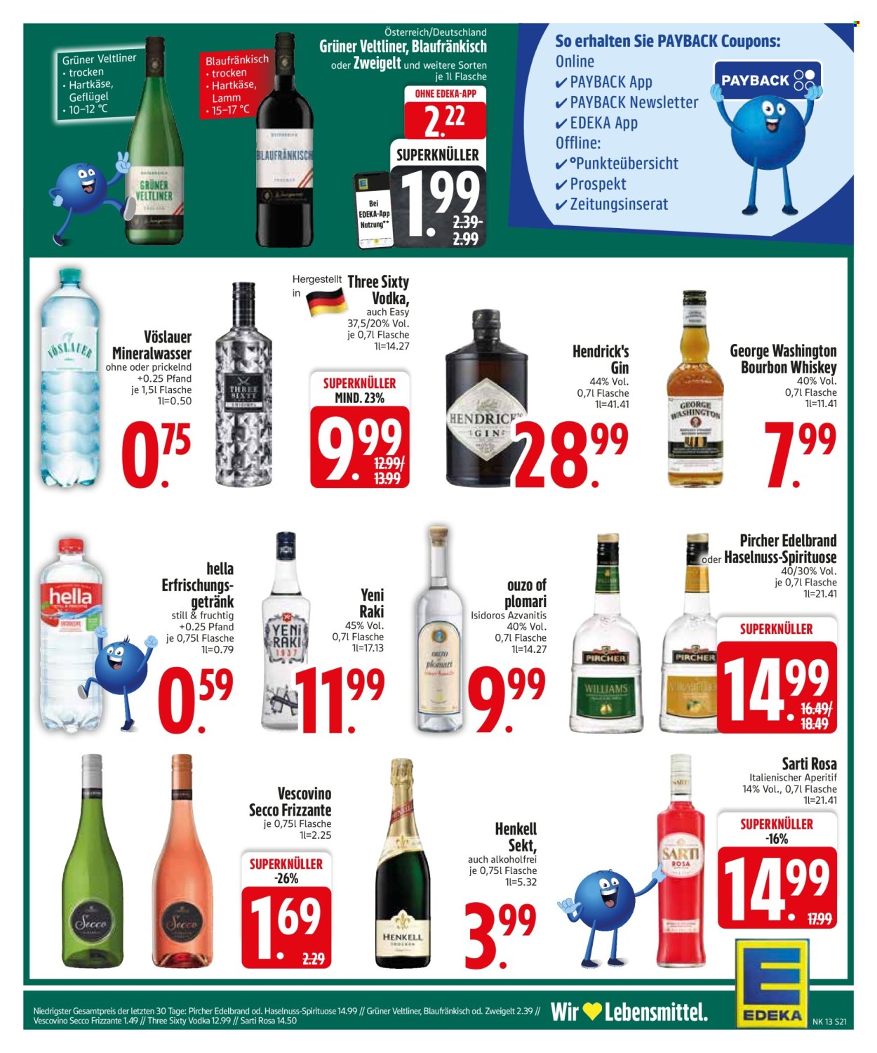 Edeka Prospekte  - 24.03.2025 - 29.03.2025. Seite 23