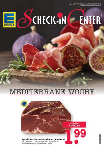 Prospekte Scheck-in - 24.03.2025 - 29.03.2025.