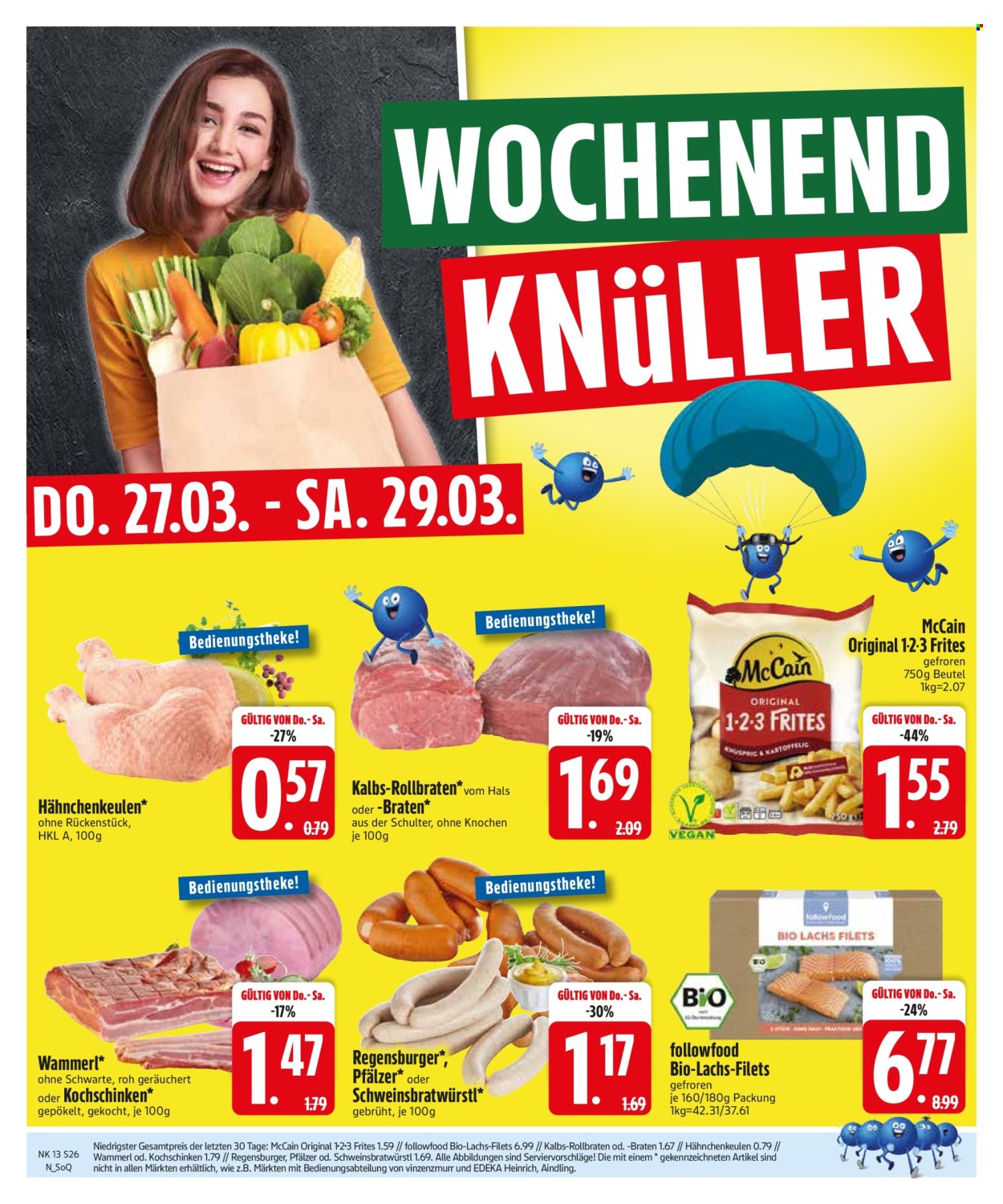 Edeka Prospekte  - 24.03.2025 - 29.03.2025. Seite 28