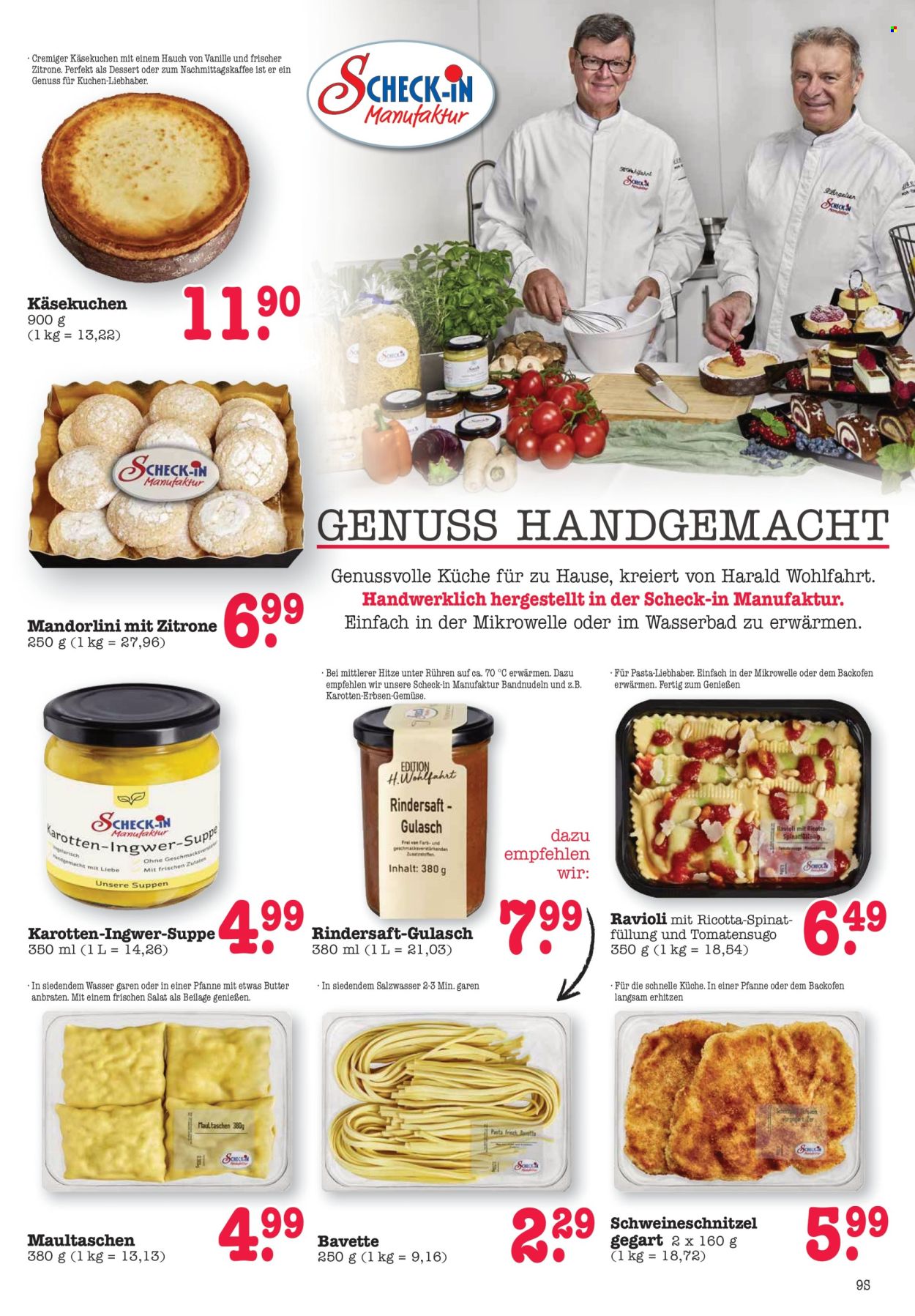 Scheck-in Prospekte  - 24.03.2025 - 29.03.2025. Seite 9