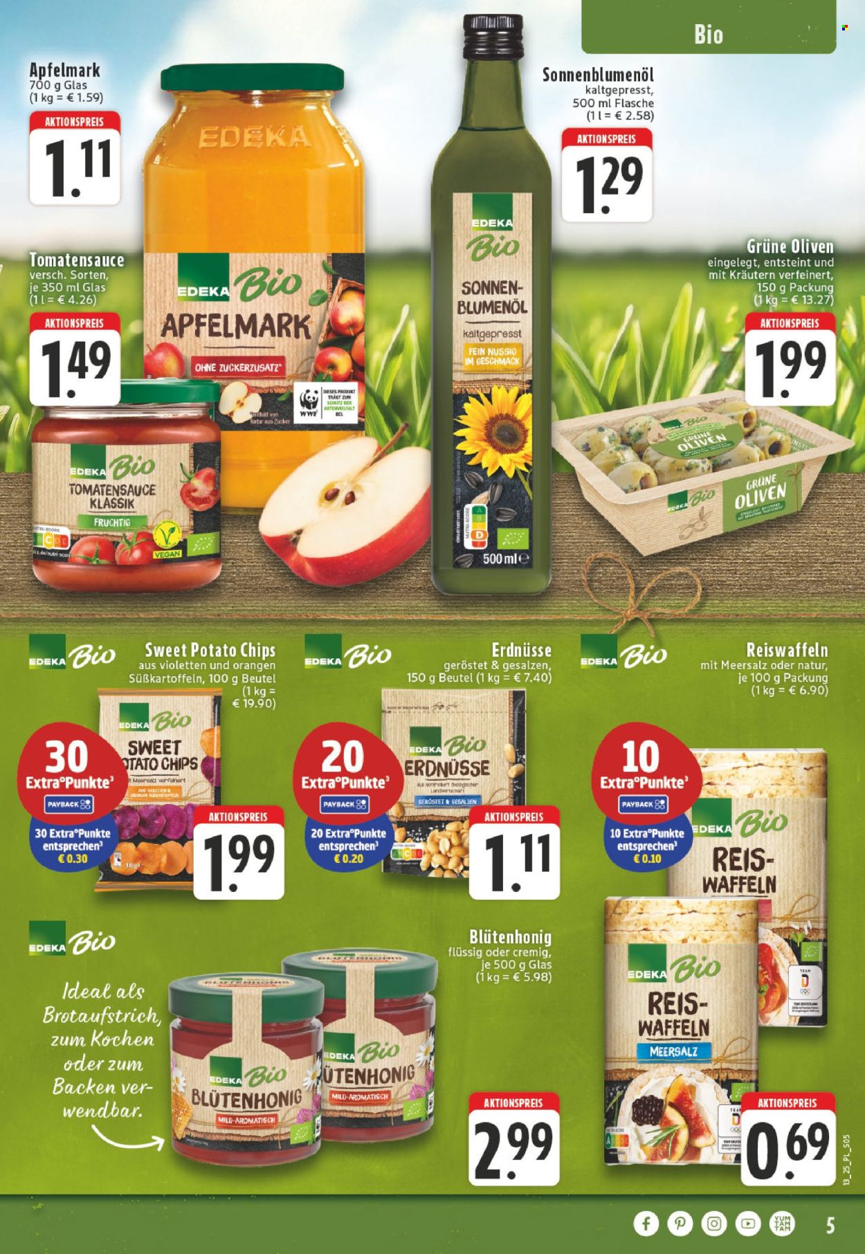 Edeka Prospekte  - 24.03.2025 - 29.03.2025. Seite 5