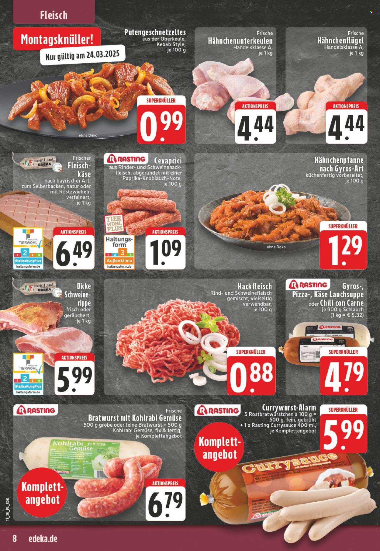 Edeka Prospekte  - 24.03.2025 - 29.03.2025. Seite 8