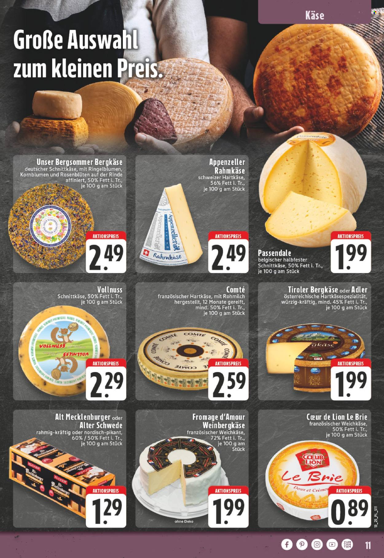 Edeka Prospekte  - 24.03.2025 - 29.03.2025. Seite 11