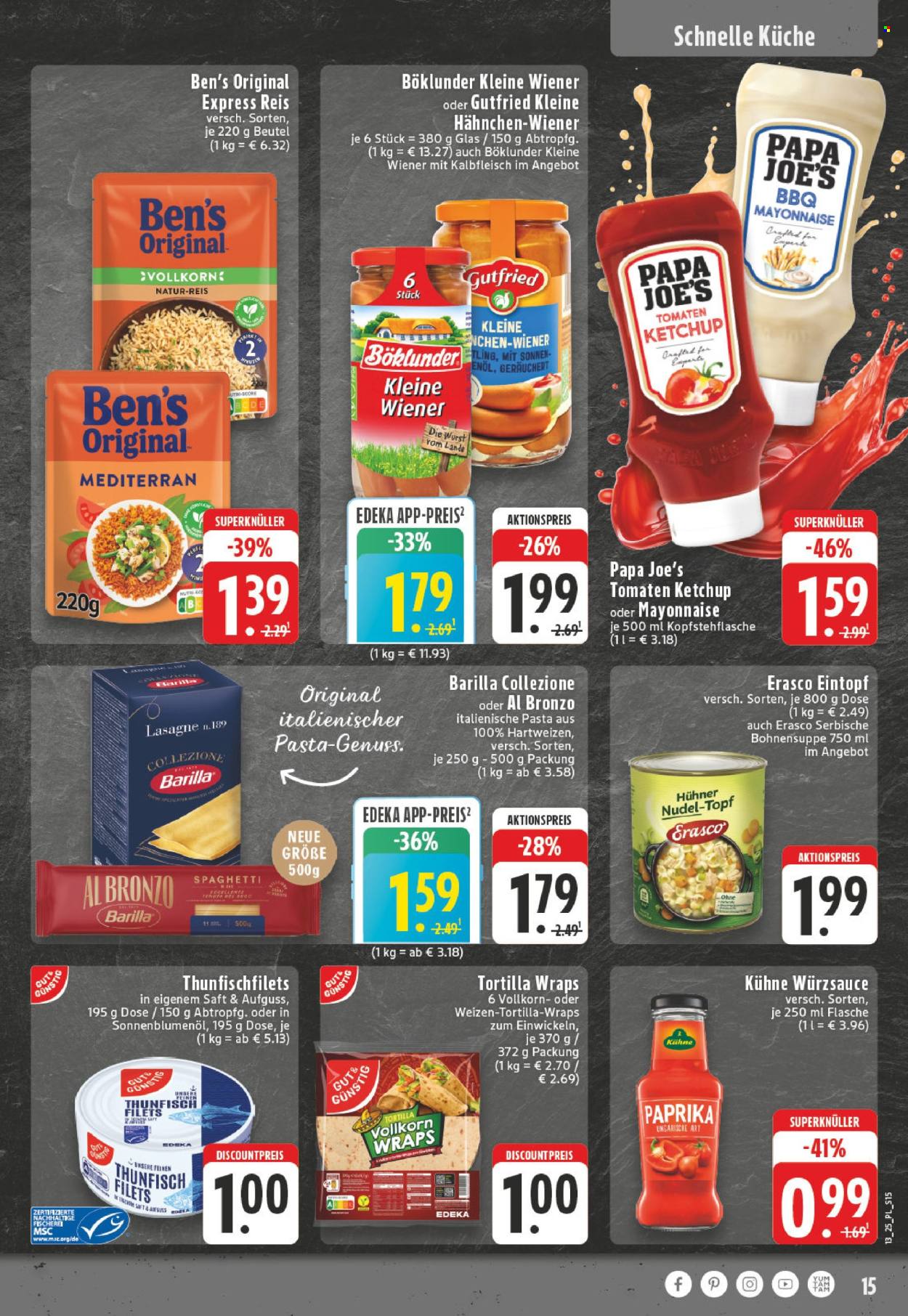 Edeka Prospekte  - 24.03.2025 - 29.03.2025. Seite 15