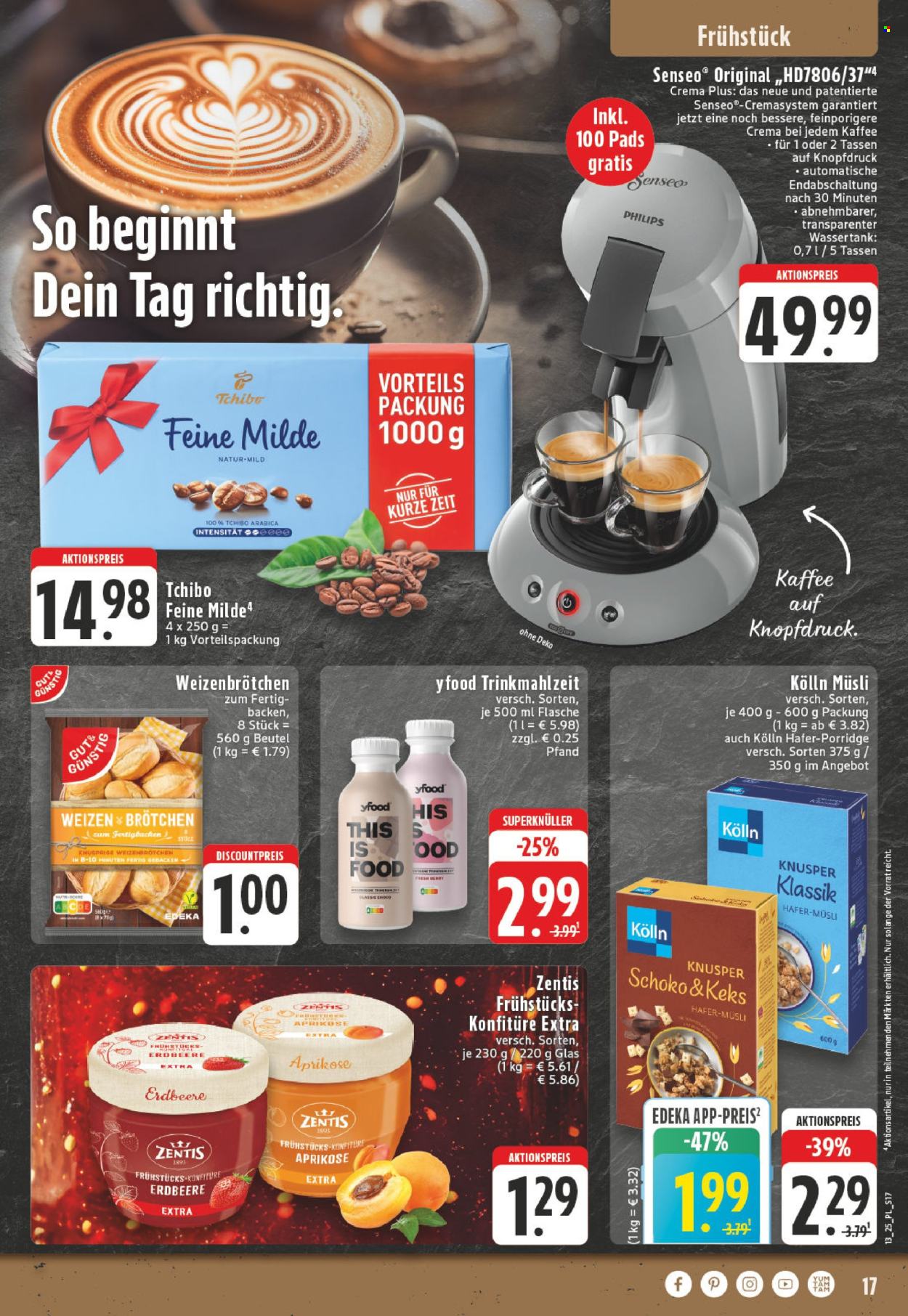 Edeka Prospekte  - 24.03.2025 - 29.03.2025. Seite 17