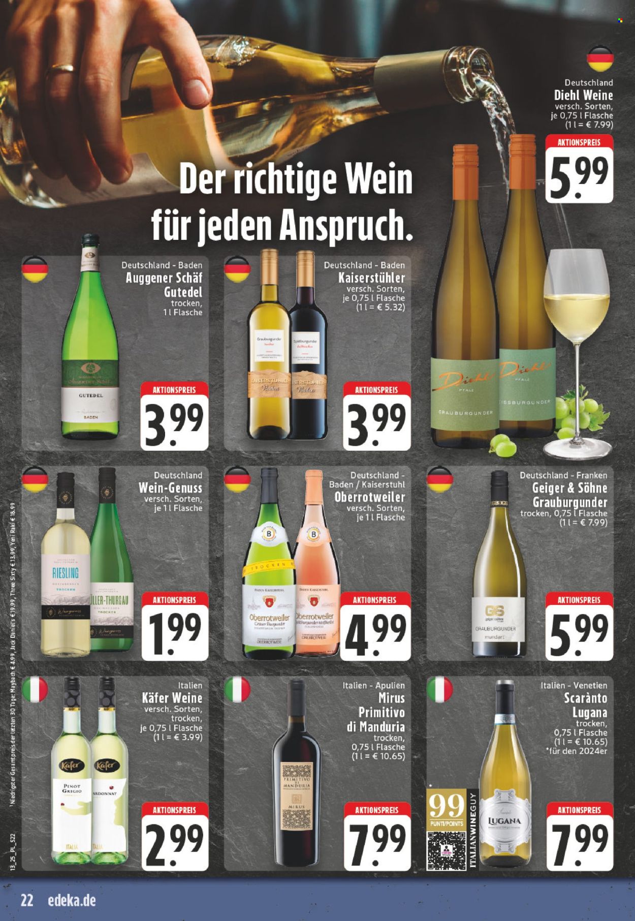 Edeka Prospekte  - 24.03.2025 - 29.03.2025. Seite 22