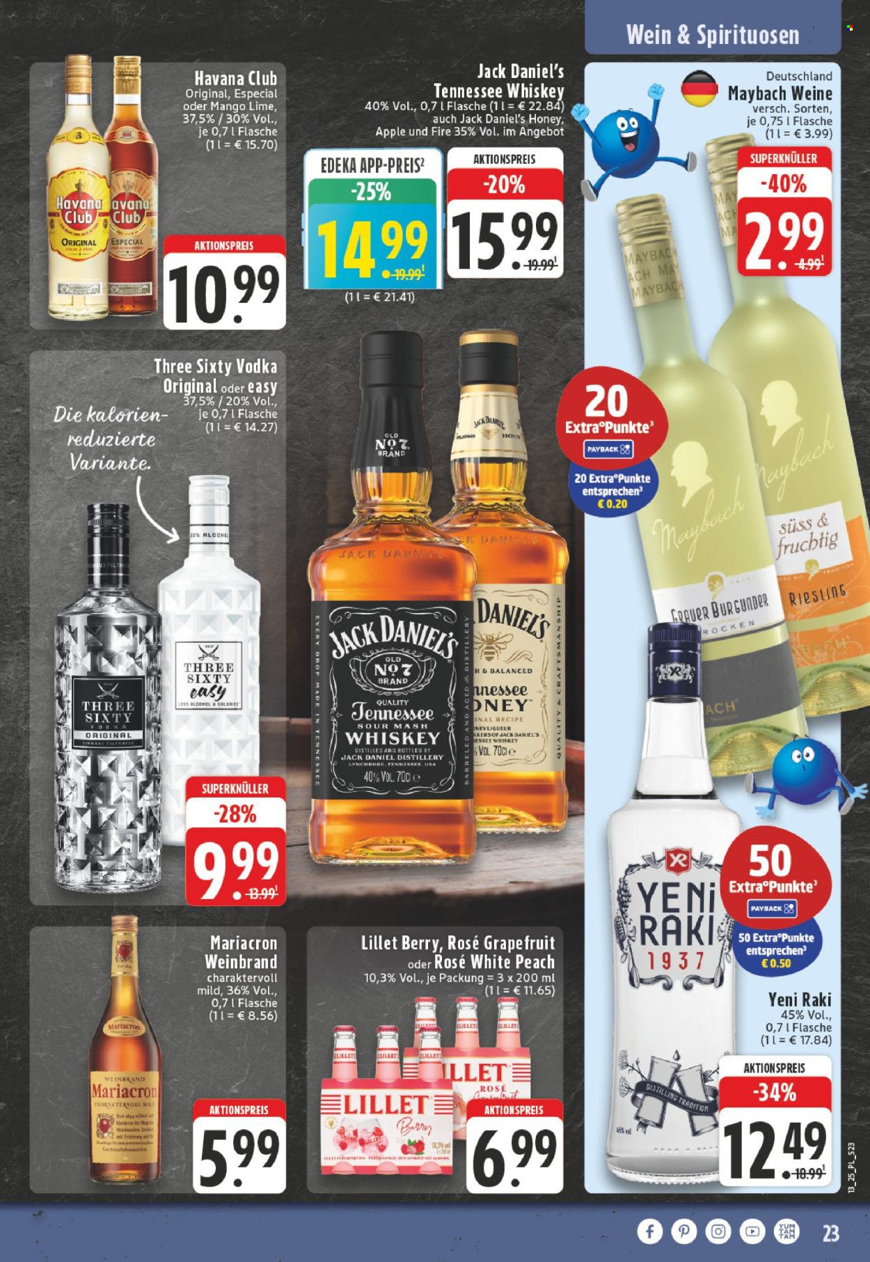 Edeka Prospekte  - 24.03.2025 - 29.03.2025. Seite 23