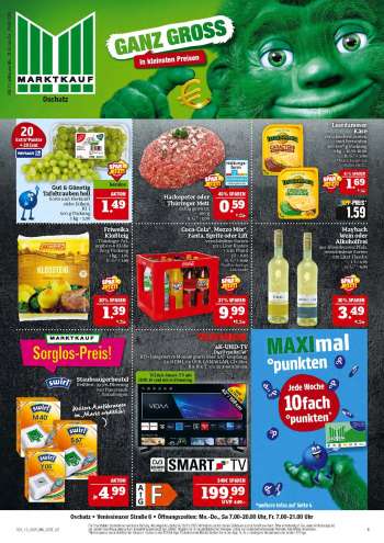 Prospekte Marktkauf - 24.03.2025 - 29.03.2025.