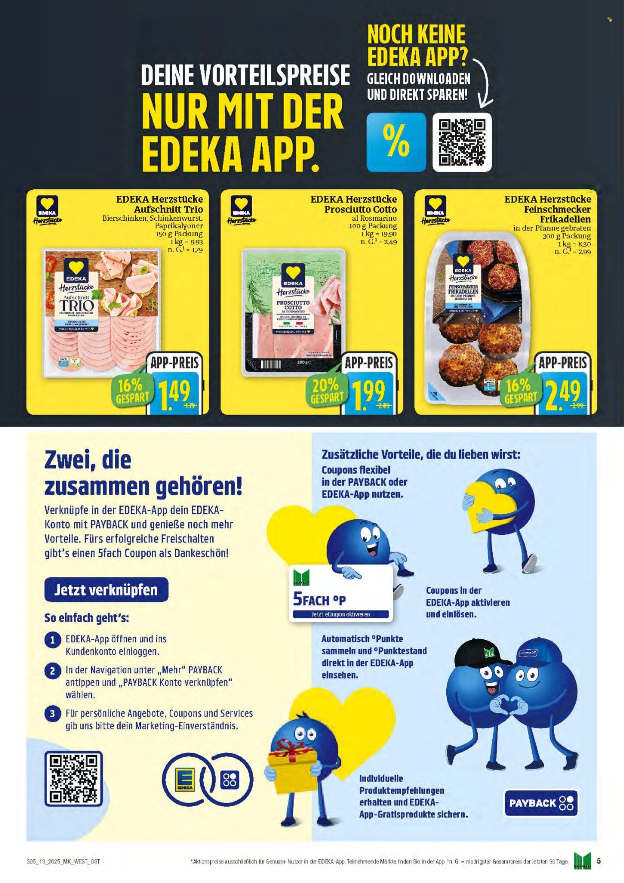 Marktkauf Prospekte  - 24.03.2025 - 29.03.2025. Seite 5