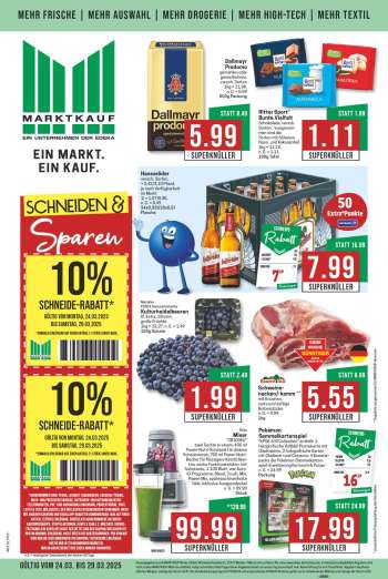 Prospekte Marktkauf - 24.03.2025 - 29.03.2025.
