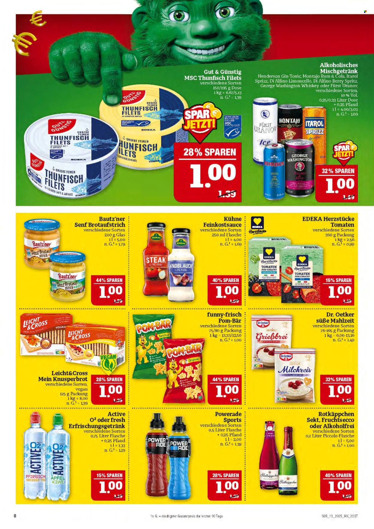 Marktkauf Prospekte  - 24.03.2025 - 29.03.2025. Seite 8