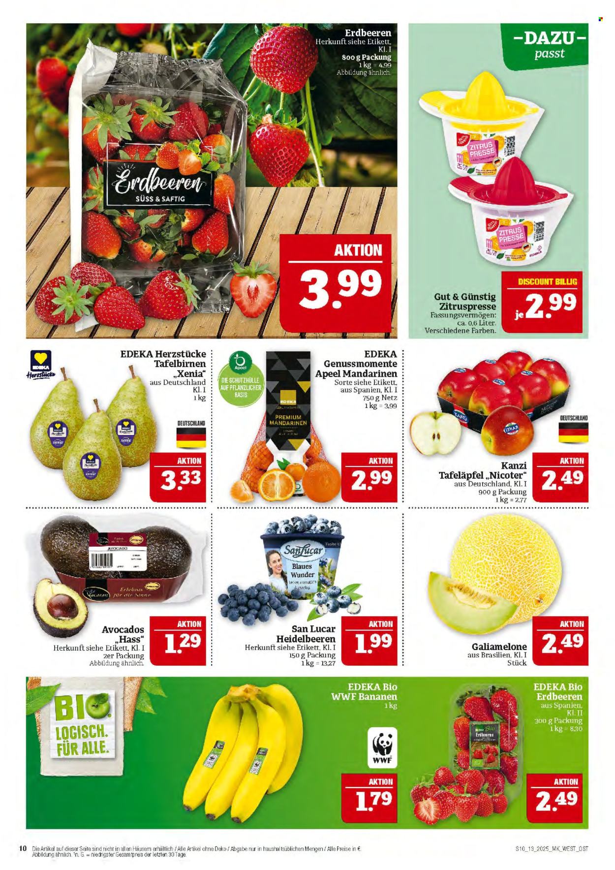 Marktkauf Prospekte  - 24.03.2025 - 29.03.2025. Seite 10