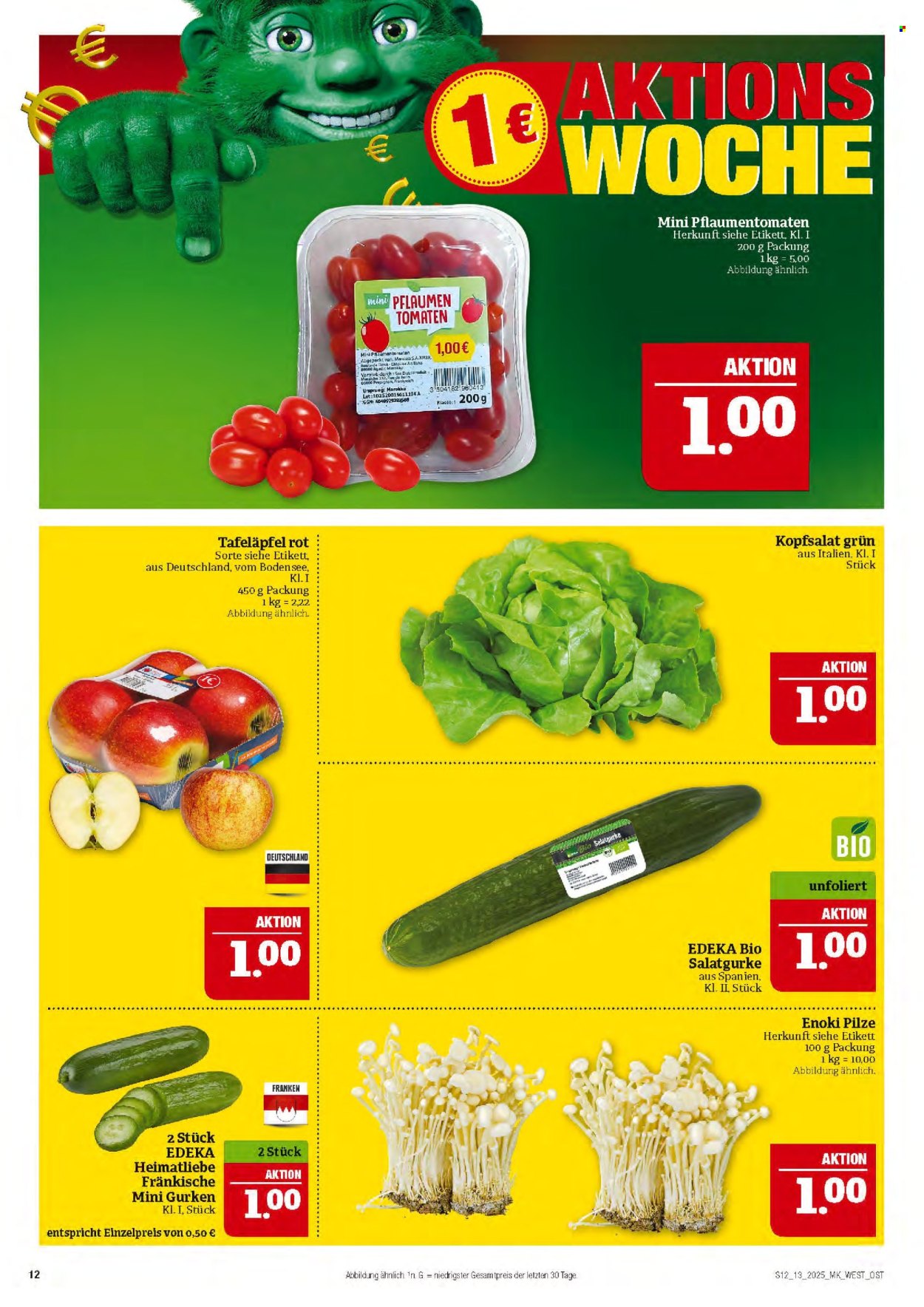 Marktkauf Prospekte  - 24.03.2025 - 29.03.2025. Seite 12