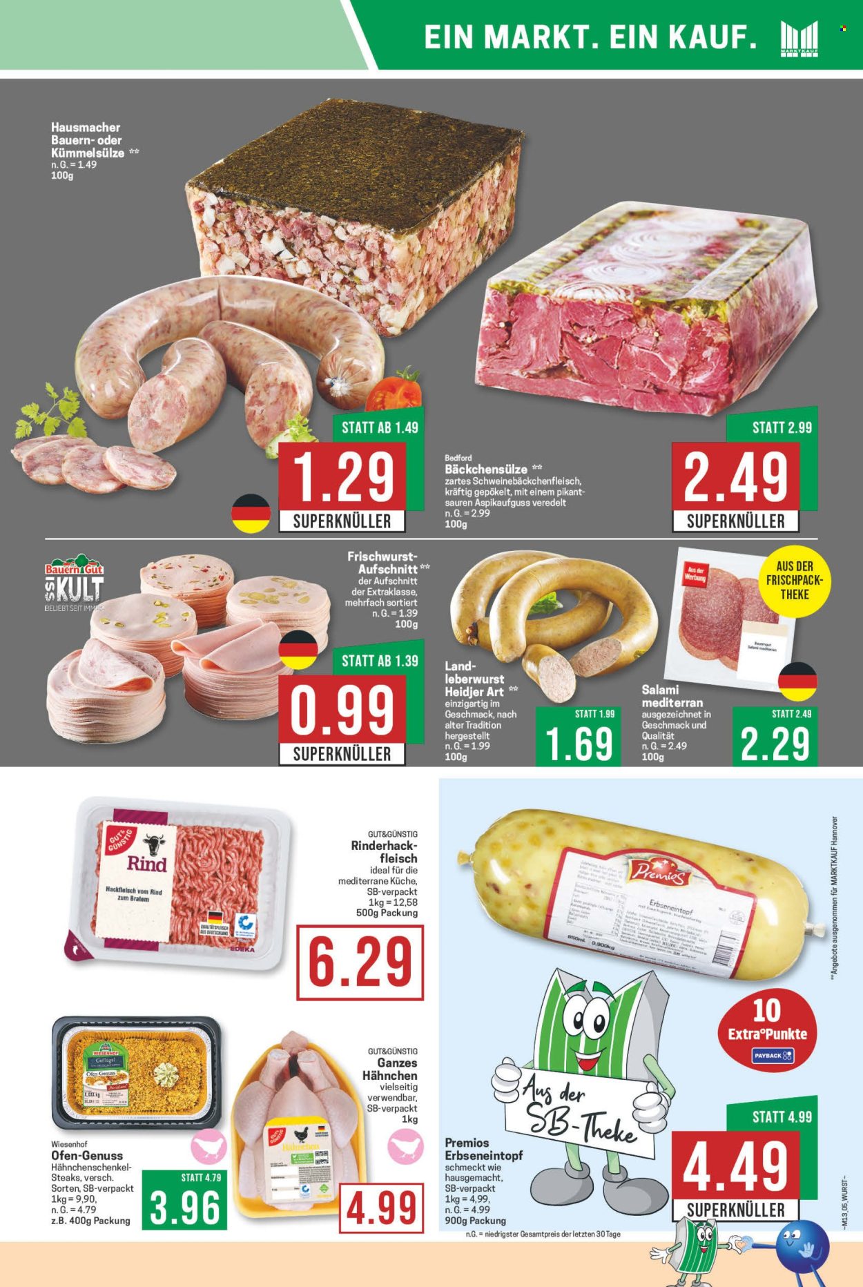 Marktkauf Prospekte  - 24.03.2025 - 29.03.2025. Seite 8