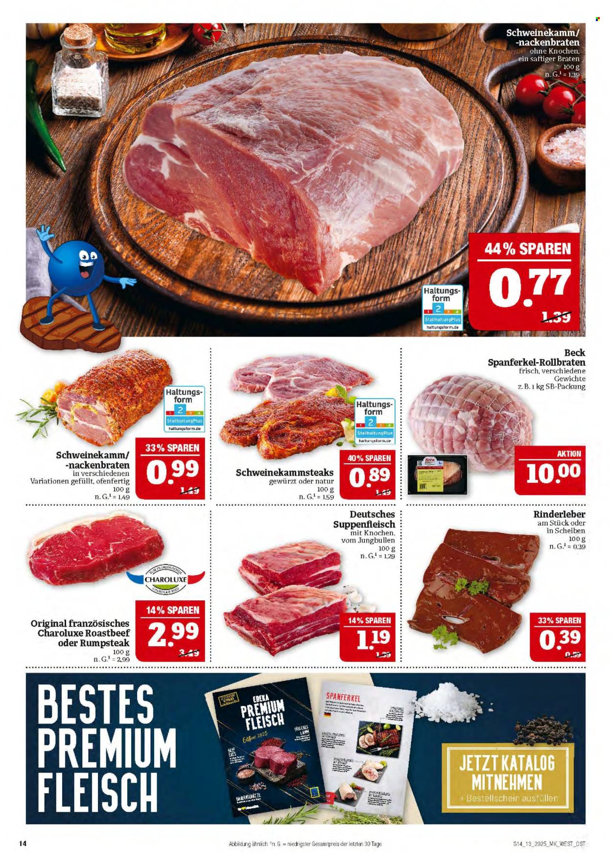 Marktkauf Prospekte  - 24.03.2025 - 29.03.2025. Seite 14