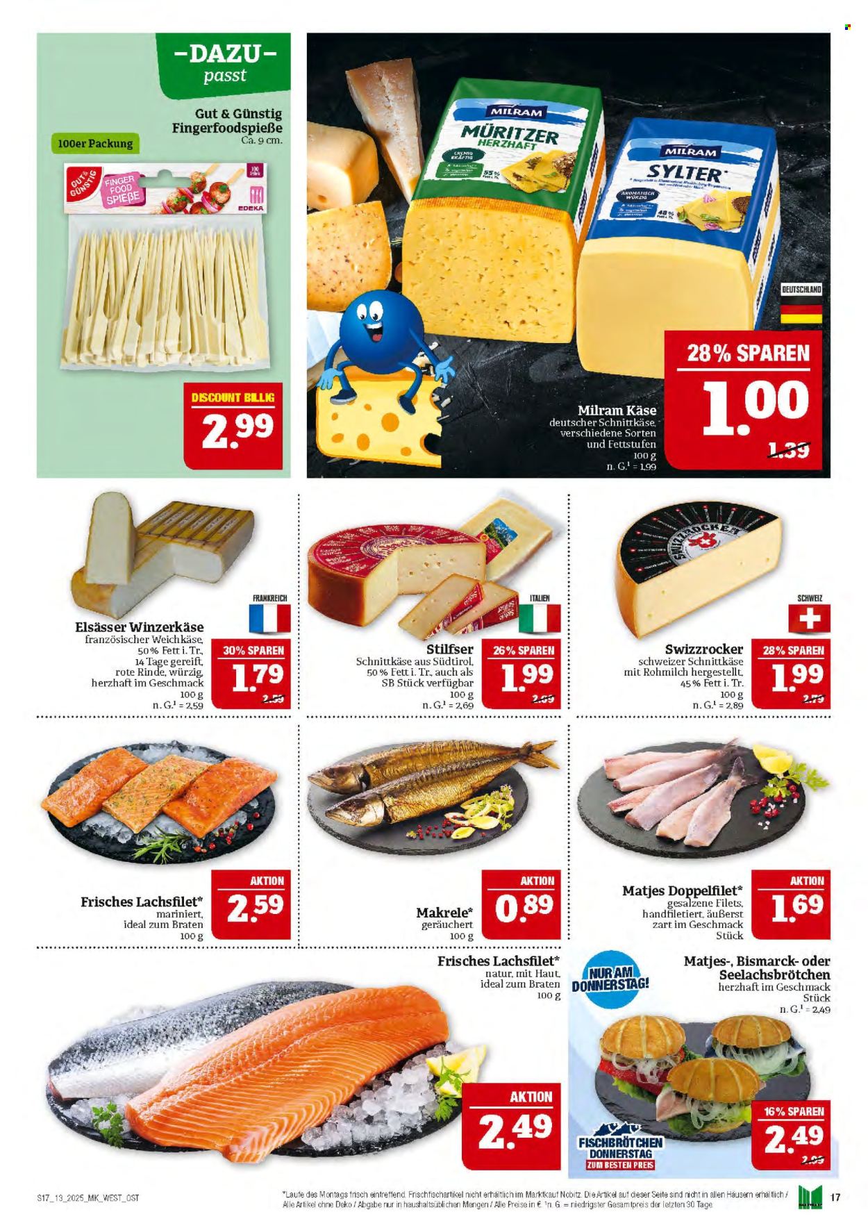 Marktkauf Prospekte  - 24.03.2025 - 29.03.2025. Seite 17