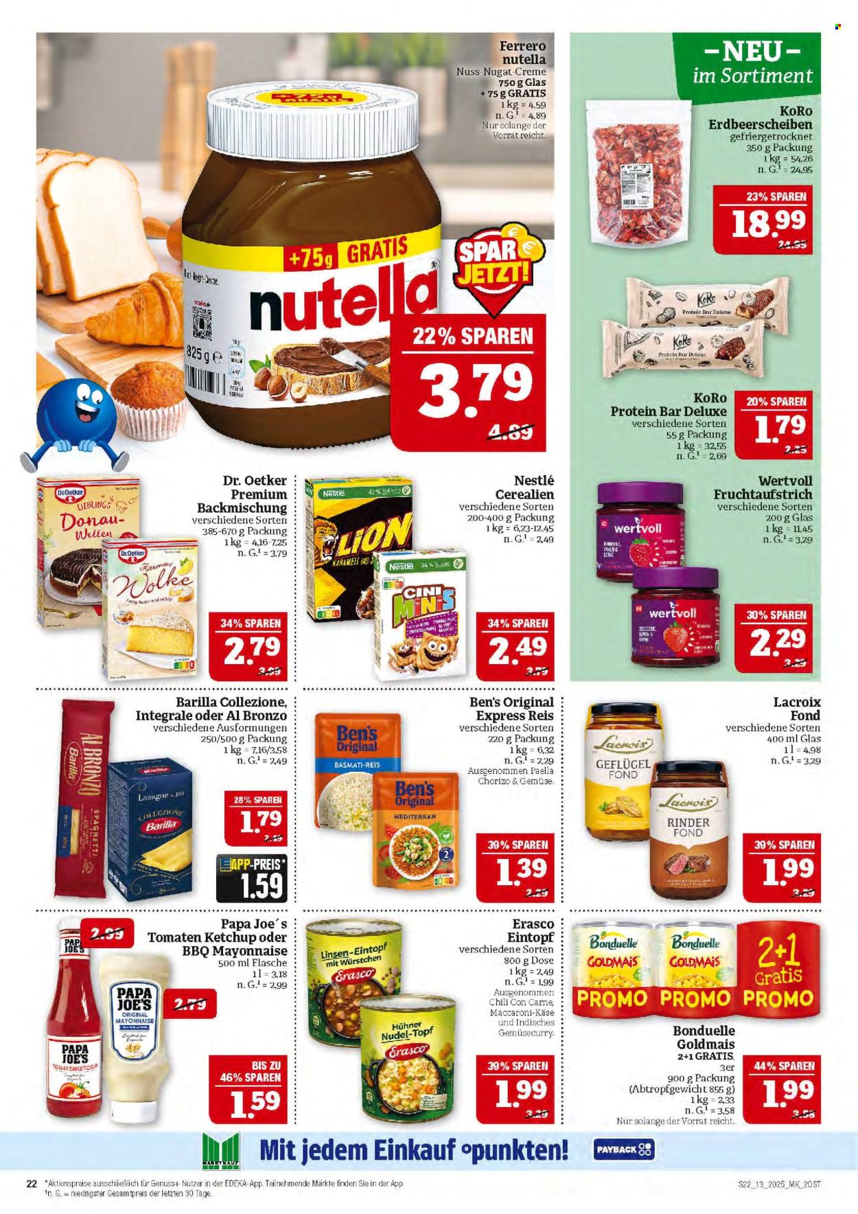Marktkauf Prospekte  - 24.03.2025 - 29.03.2025. Seite 22