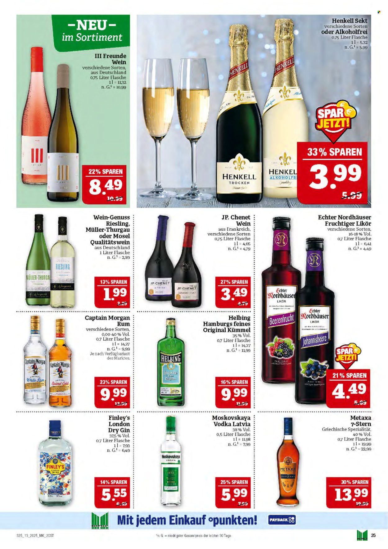 Marktkauf Prospekte  - 24.03.2025 - 29.03.2025. Seite 25