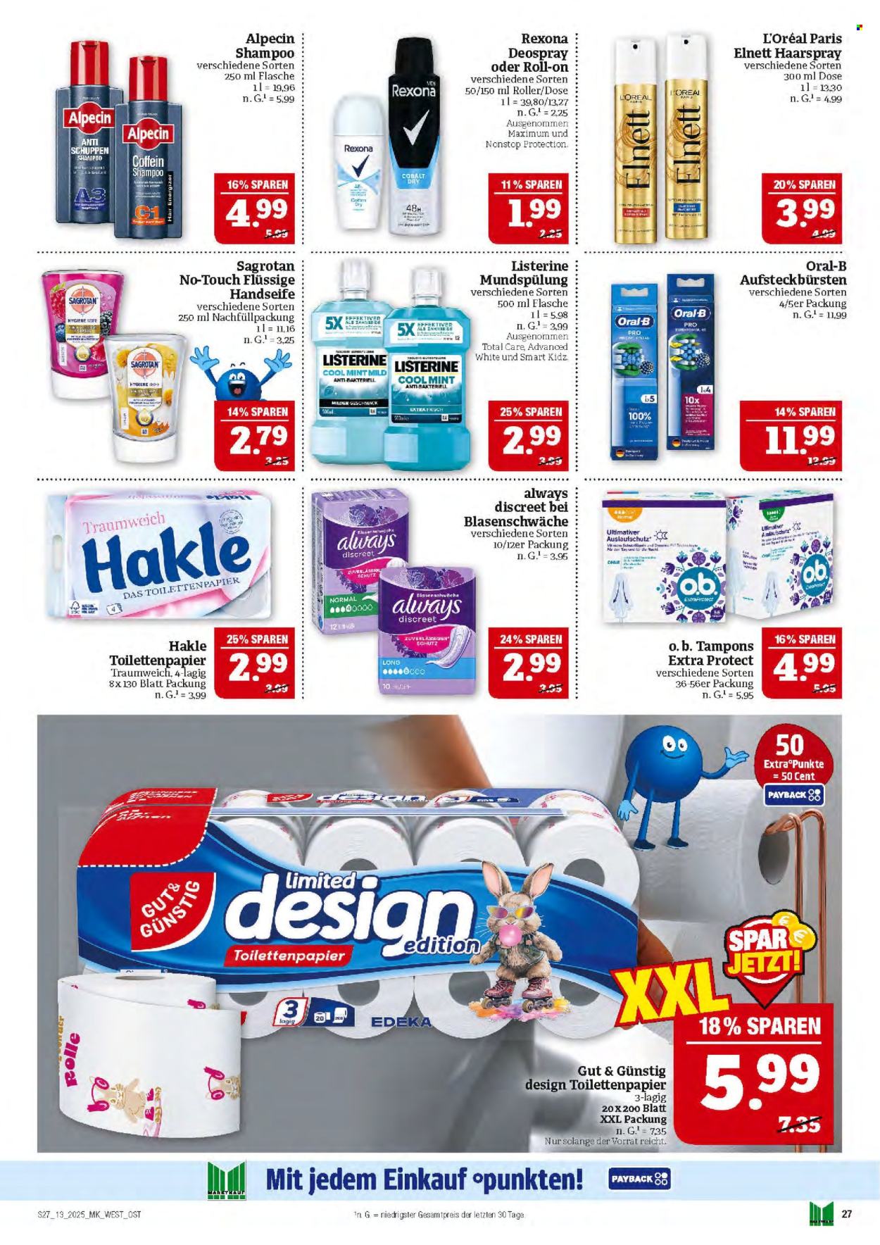 Marktkauf Prospekte  - 24.03.2025 - 29.03.2025. Seite 27