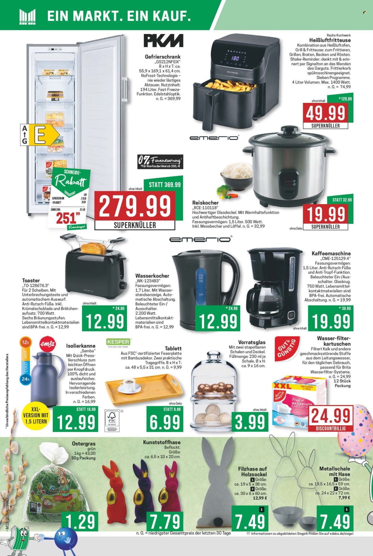 Marktkauf Prospekte  - 24.03.2025 - 29.03.2025. Seite 23