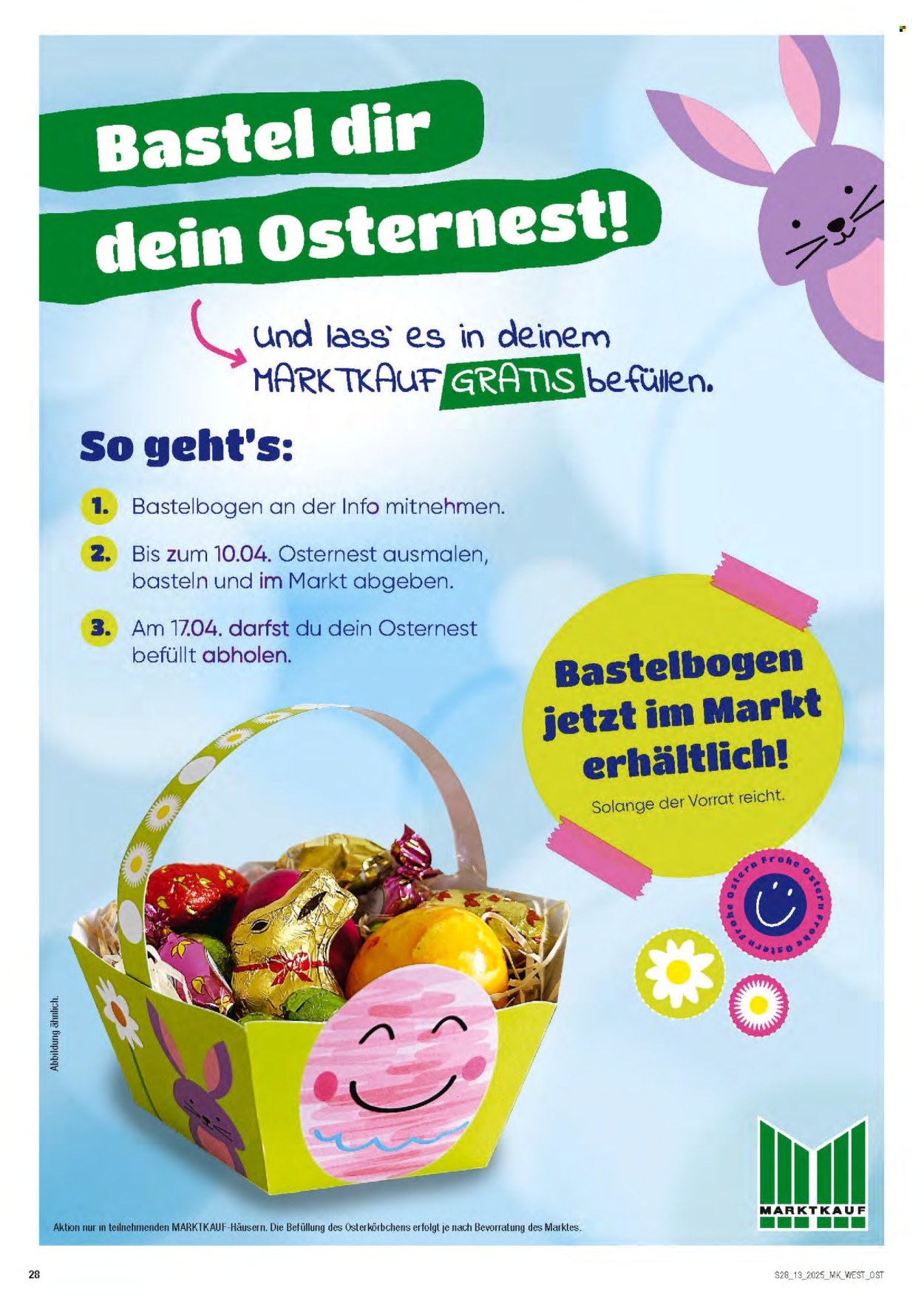 Marktkauf Prospekte  - 24.03.2025 - 29.03.2025. Seite 28