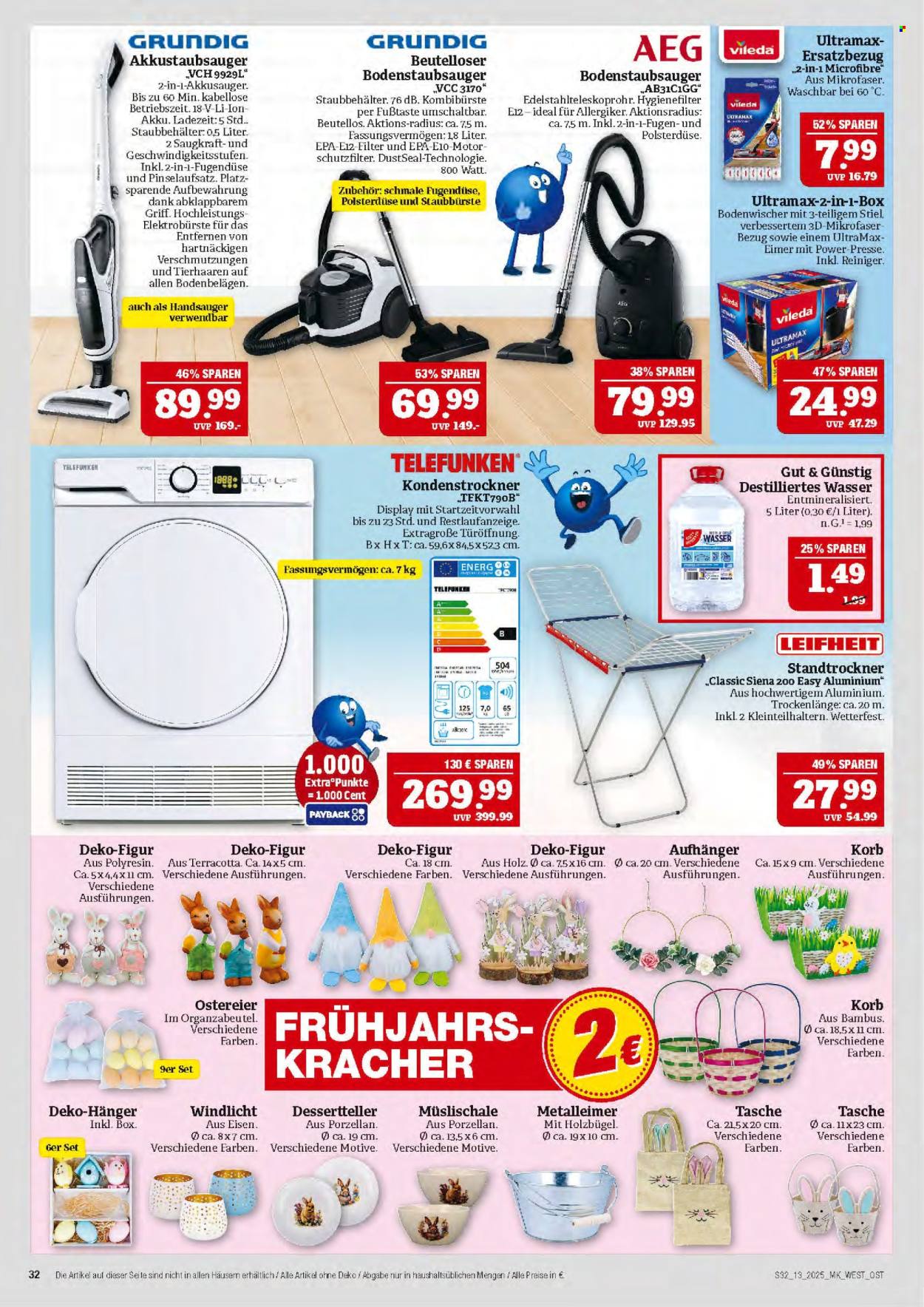 Marktkauf Prospekte  - 24.03.2025 - 29.03.2025. Seite 32