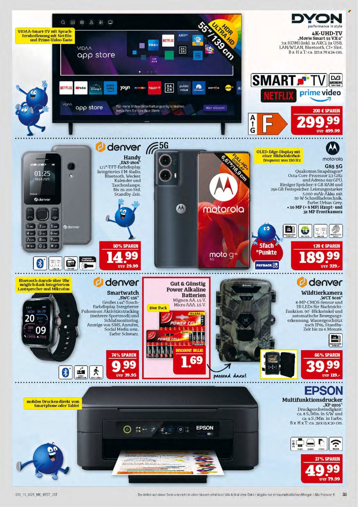 Marktkauf Prospekte  - 24.03.2025 - 29.03.2025. Seite 33